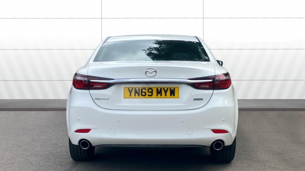 Mazda 6 Sport Nav White #6