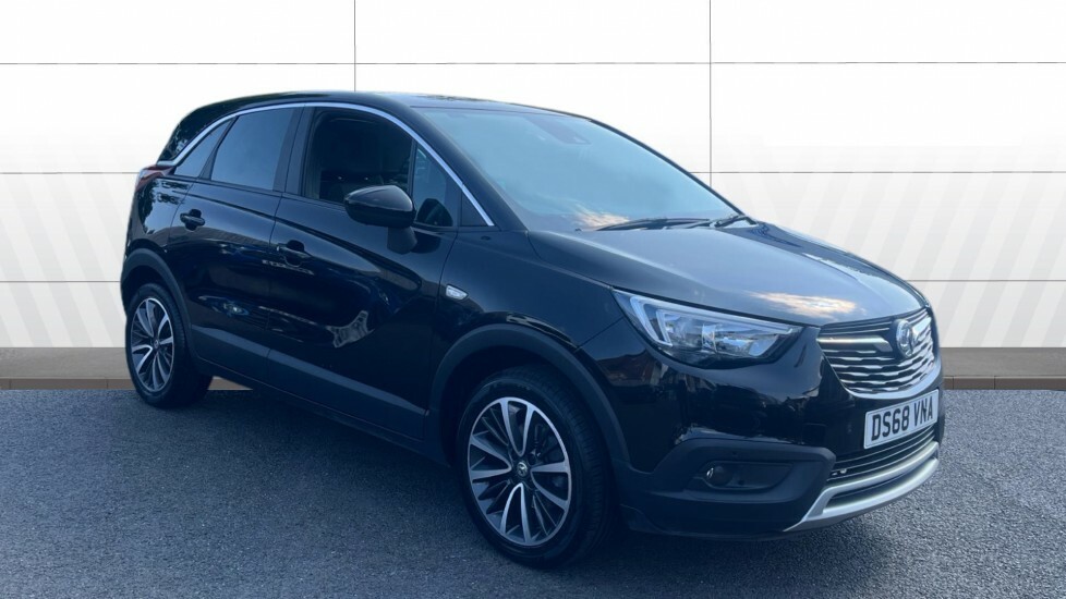 Vauxhall Crossland X Elite Nav Black