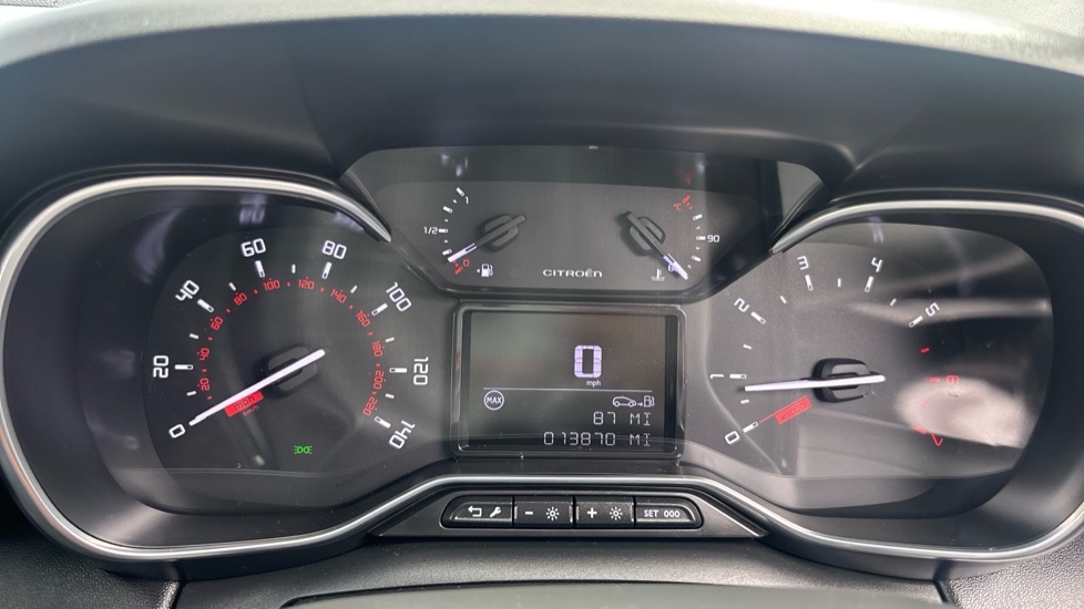 Citroen C3 Aircross 1.2 Puretech 110 Shine Blue #18