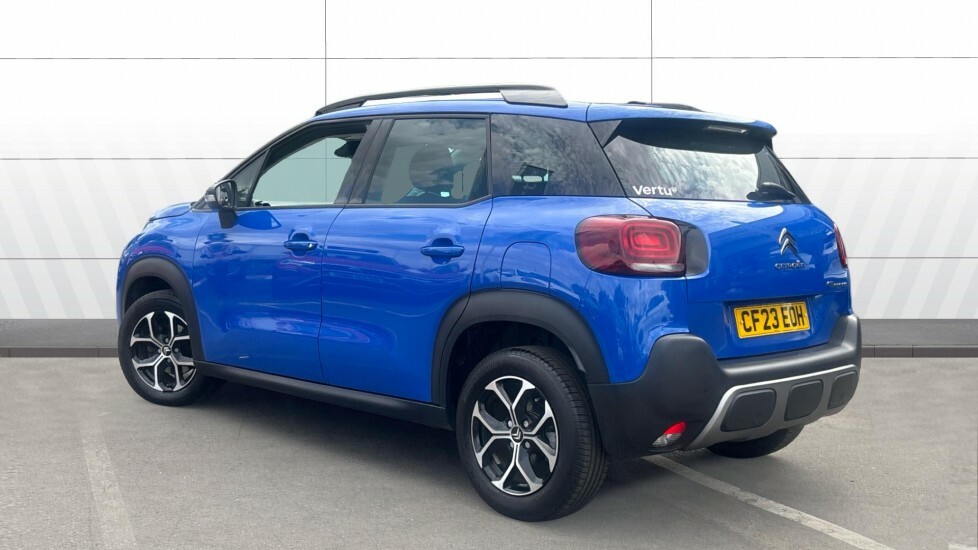 Citroen C3 Aircross 1.2 Puretech 110 Shine Blue #2
