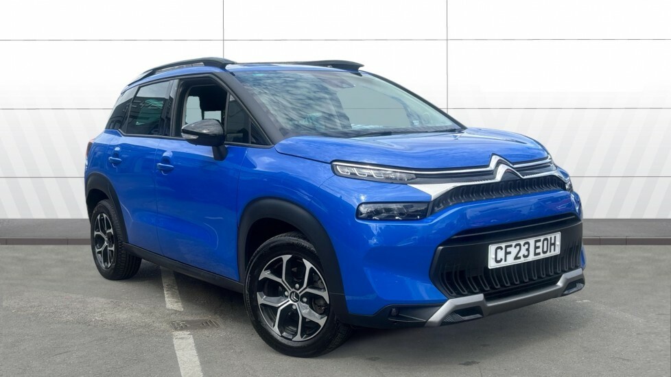 Citroen C3 Aircross Shine Blue