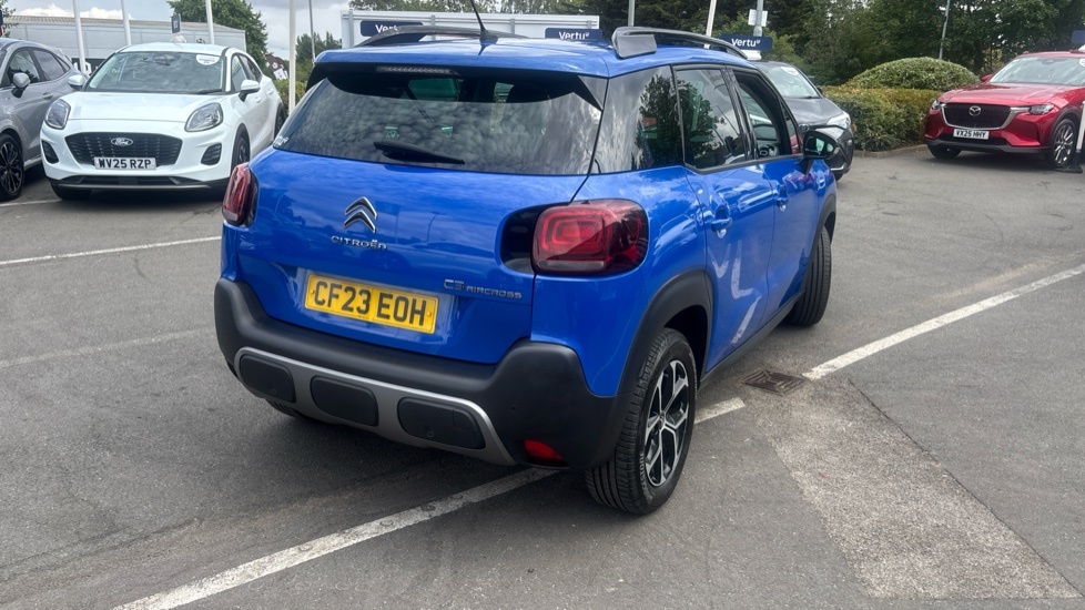 Citroen C3 Aircross 1.2 Puretech 110 Shine Blue #33