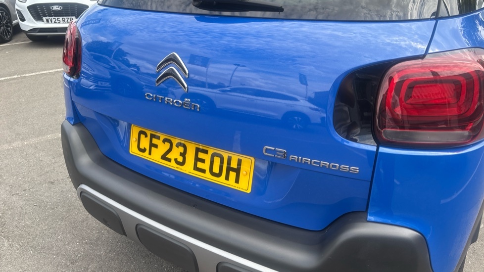 Citroen C3 Aircross 1.2 Puretech 110 Shine Blue #34