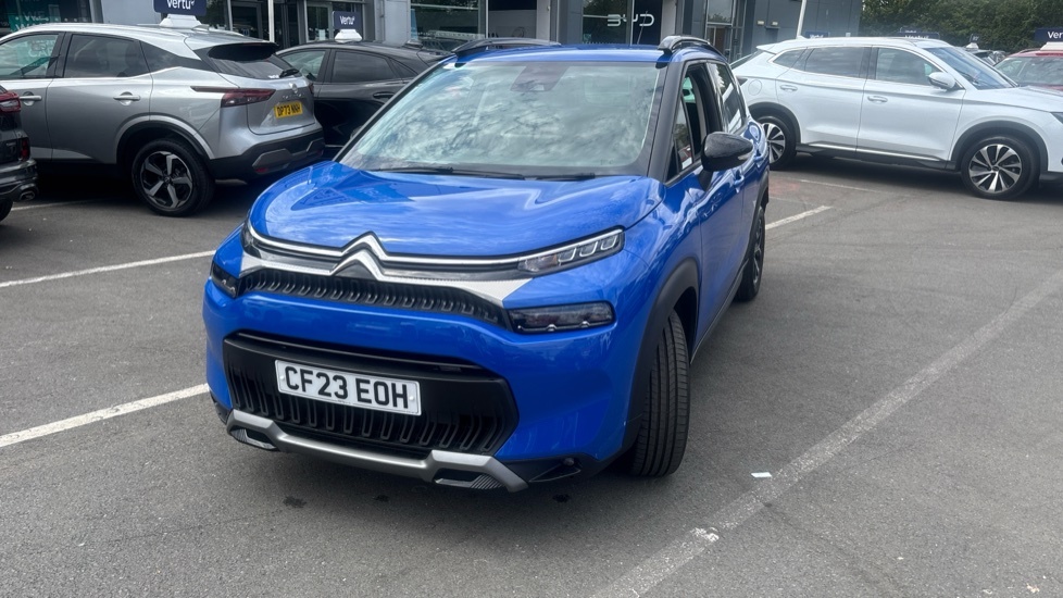 Citroen C3 Aircross 1.2 Puretech 110 Shine Blue #8