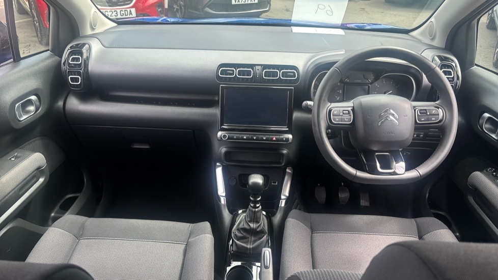 Citroen C3 Aircross 1.2 Puretech 110 Shine Blue #10