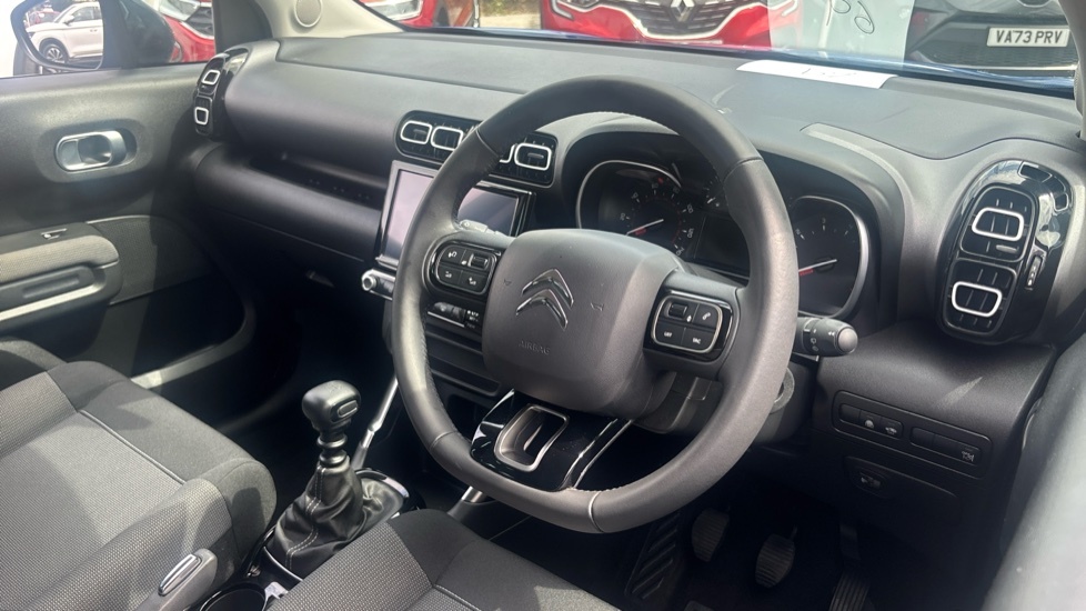 Citroen C3 Aircross 1.2 Puretech 110 Shine Blue #11