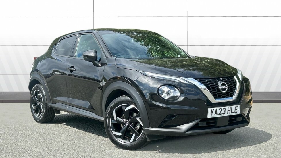 Nissan Juke N-connecta Black