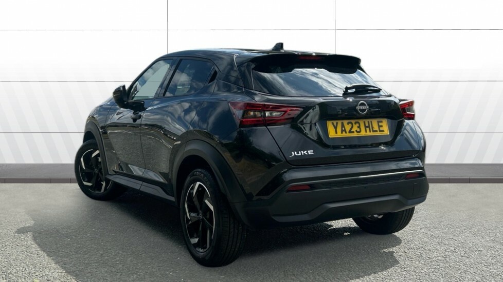 Nissan Juke N-connecta YA23HLE Black #2