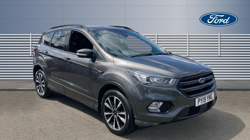 Ford Kuga St-line PY19YMG Grey