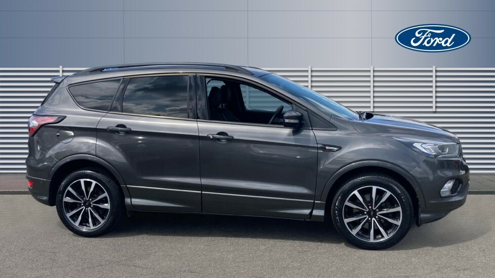 Ford Kuga St-line PY19YMG Grey #5