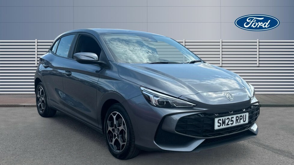 MG MG3 Se Grey