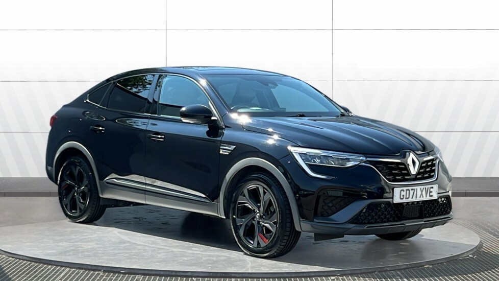 Renault Arkana R.s. Line Black