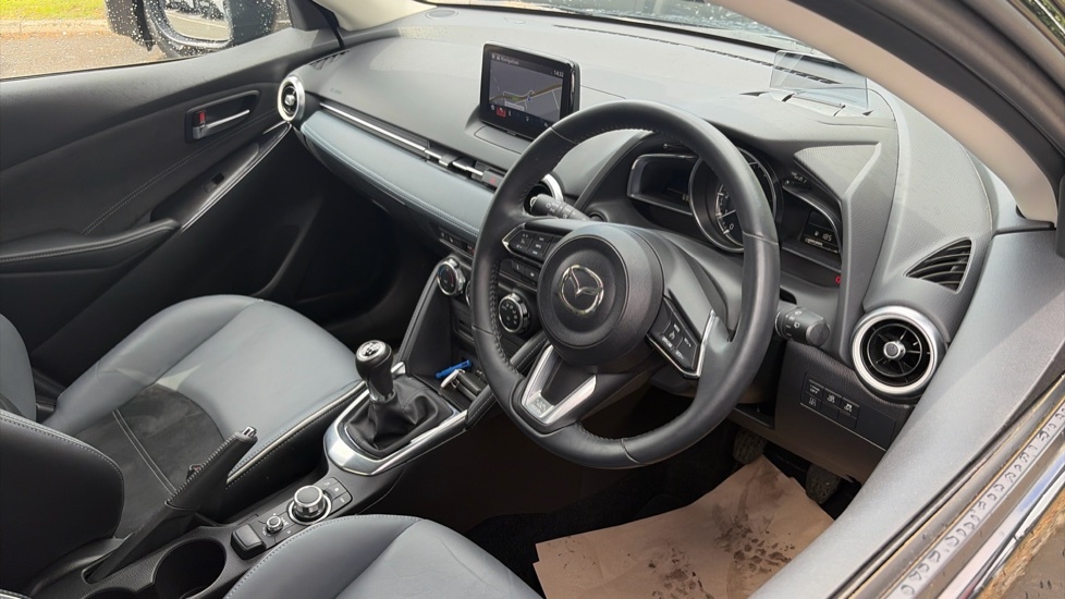 Mazda 2 1.5 Skyactiv-g Mhev Sport Nav Euro 6 Ss Grey #11