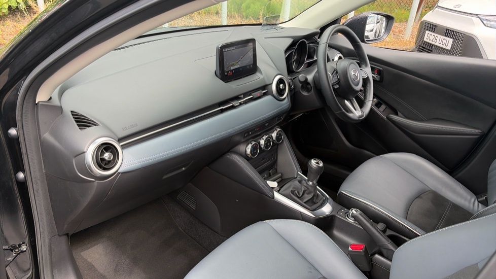 Mazda 2 1.5 Skyactiv-g Mhev Sport Nav Euro 6 Ss Grey #9