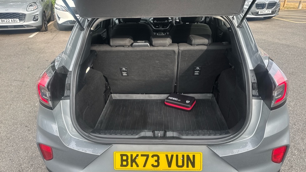 Ford Puma Titanium Silver #4