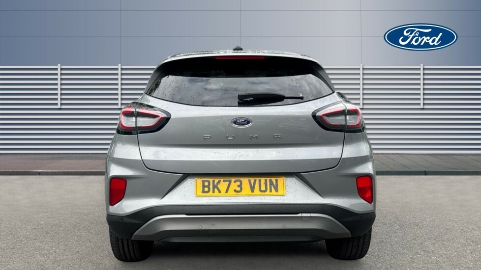 Ford Puma Titanium Silver #6