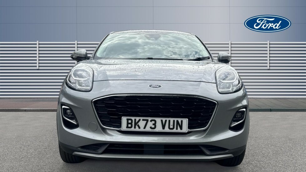 Ford Puma Titanium Silver #3