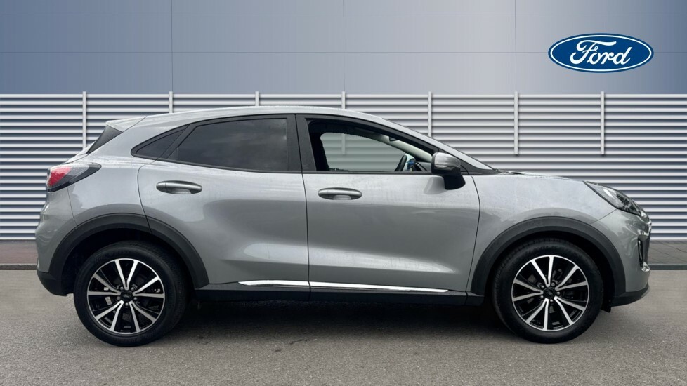Ford Puma Titanium Silver #5