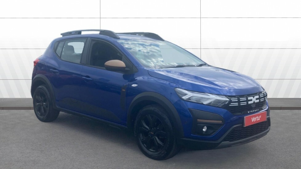 Dacia Sandero Stepway Extreme Blue