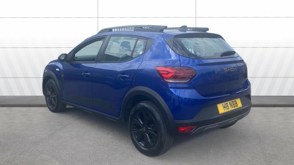 Dacia Sandero Stepway Extreme Blue #2