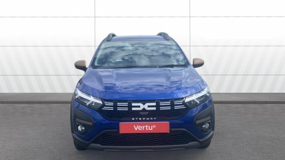 Dacia Sandero Stepway Extreme Blue #3