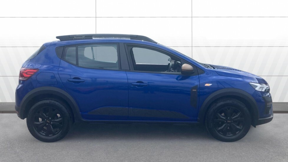 Dacia Sandero Stepway Extreme Blue #5