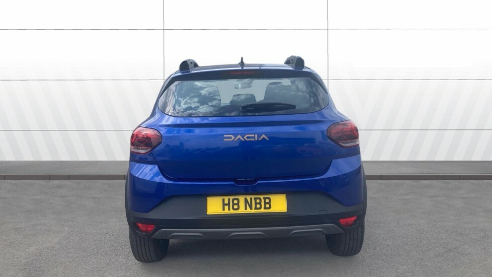 Dacia Sandero Stepway Extreme Blue #6