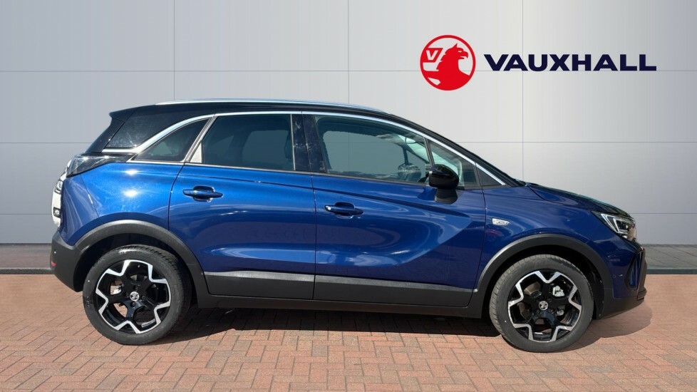 Vauxhall Crossland Ultimate Blue #5