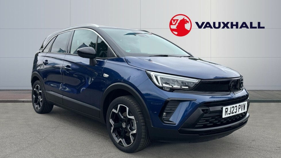 Vauxhall Crossland Ultimate Blue