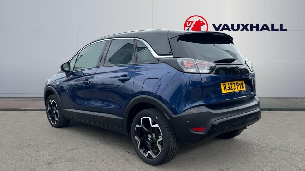 Vauxhall Crossland Ultimate Blue #2