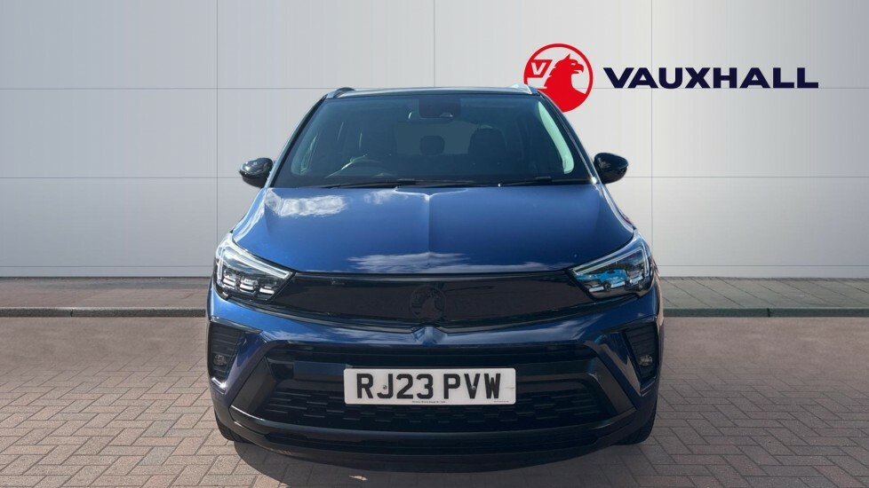 Vauxhall Crossland Ultimate Blue #3