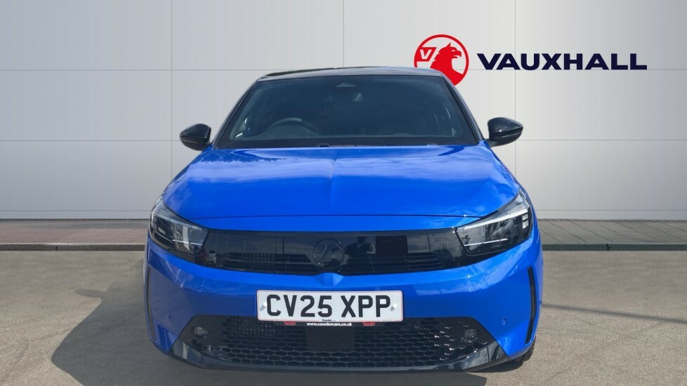 Vauxhall Corsa Ultimate Blue #3