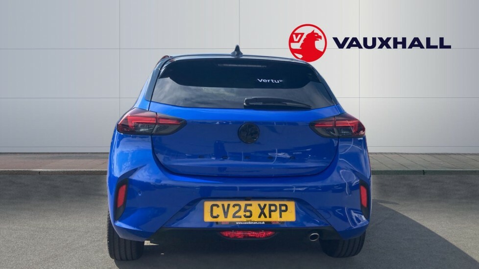 Vauxhall Corsa Ultimate Blue #6