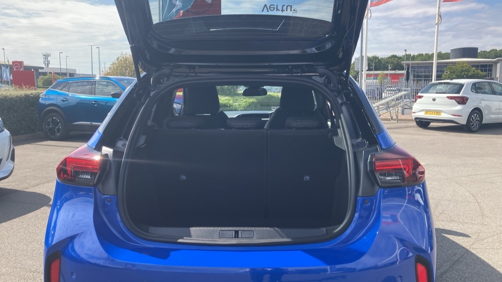 Vauxhall Corsa Ultimate Blue #4