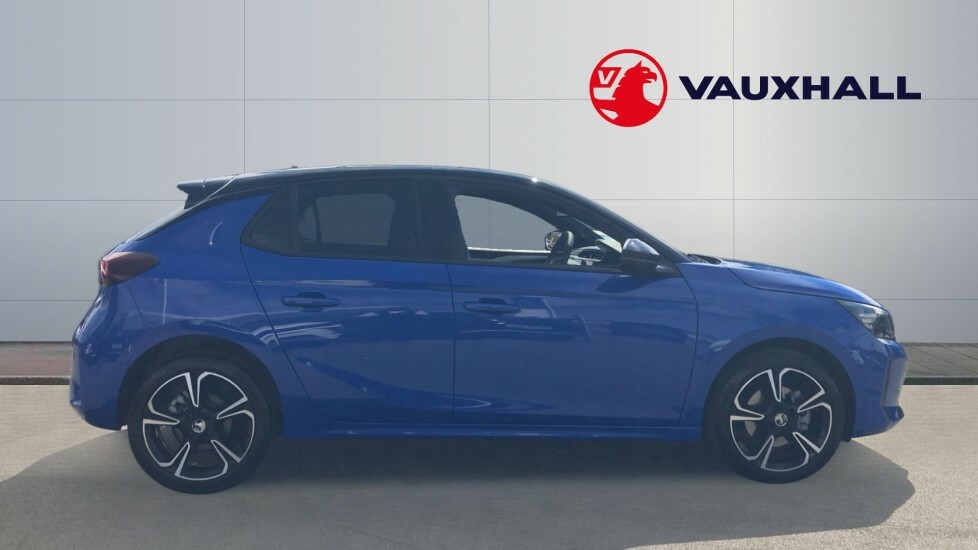 Vauxhall Corsa Ultimate Blue #5