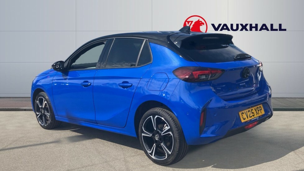 Vauxhall Corsa Ultimate Blue #2