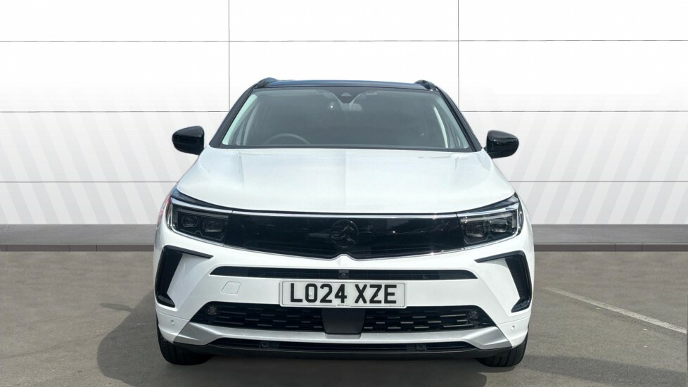 Vauxhall Grandland Ultimate White #3