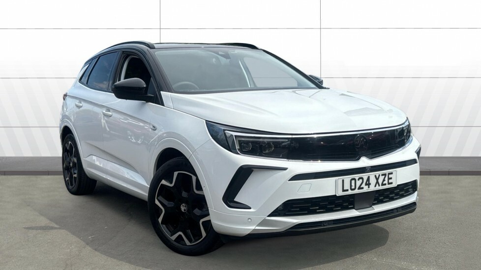 Vauxhall Grandland Ultimate White