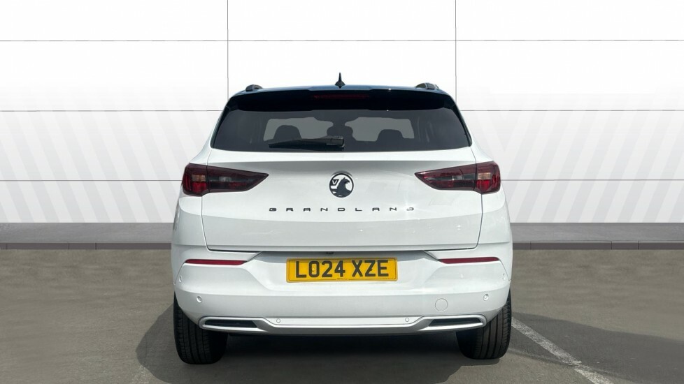 Vauxhall Grandland Ultimate White #6