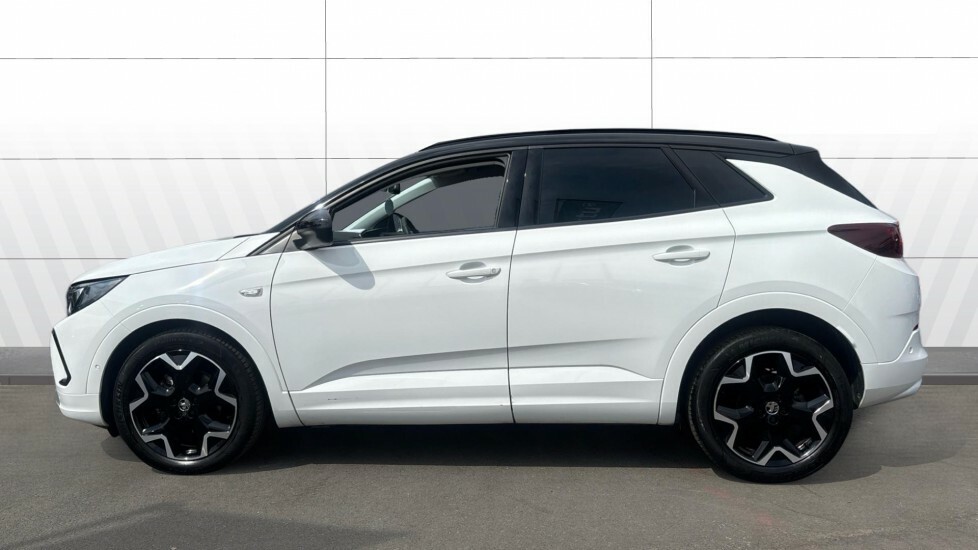 Vauxhall Grandland Ultimate White #5
