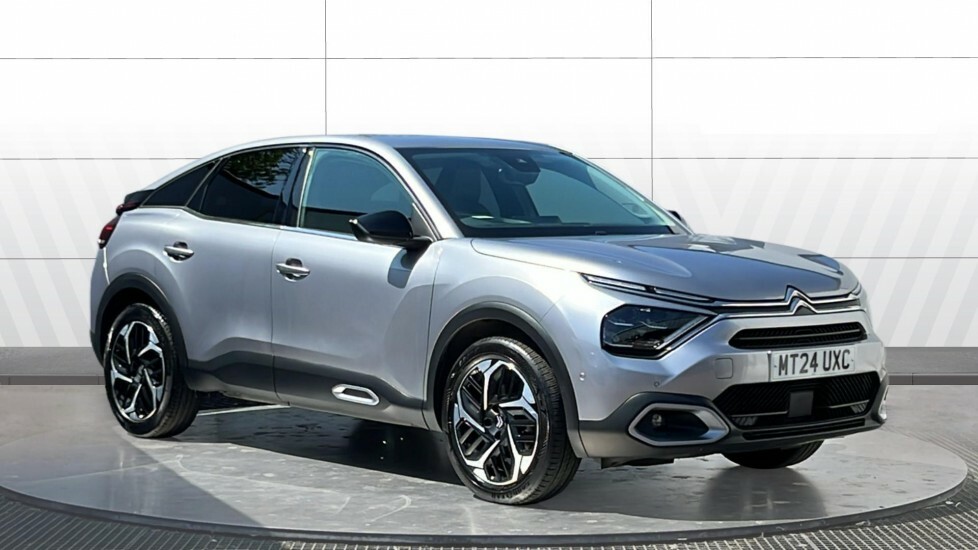 Citroen C4 Max Grey