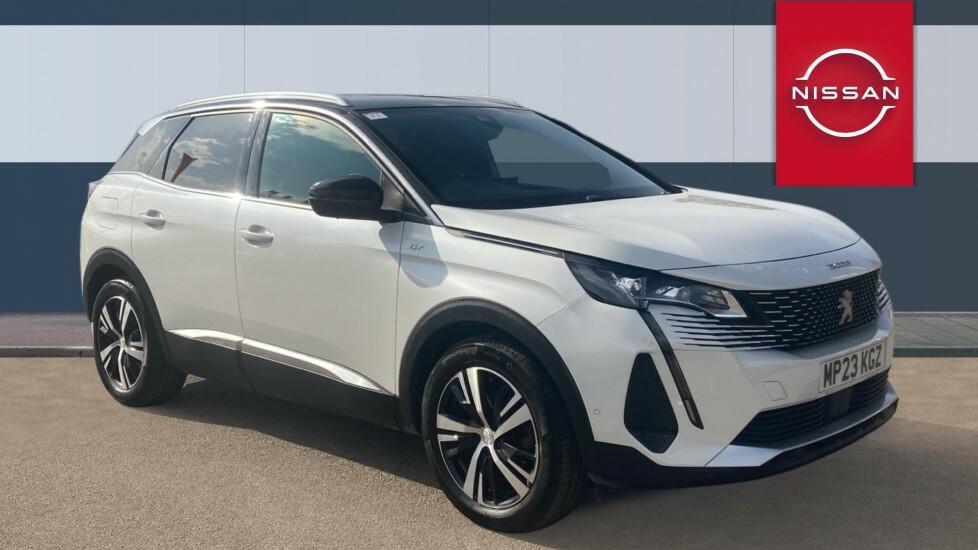 Peugeot 3008 Gt White