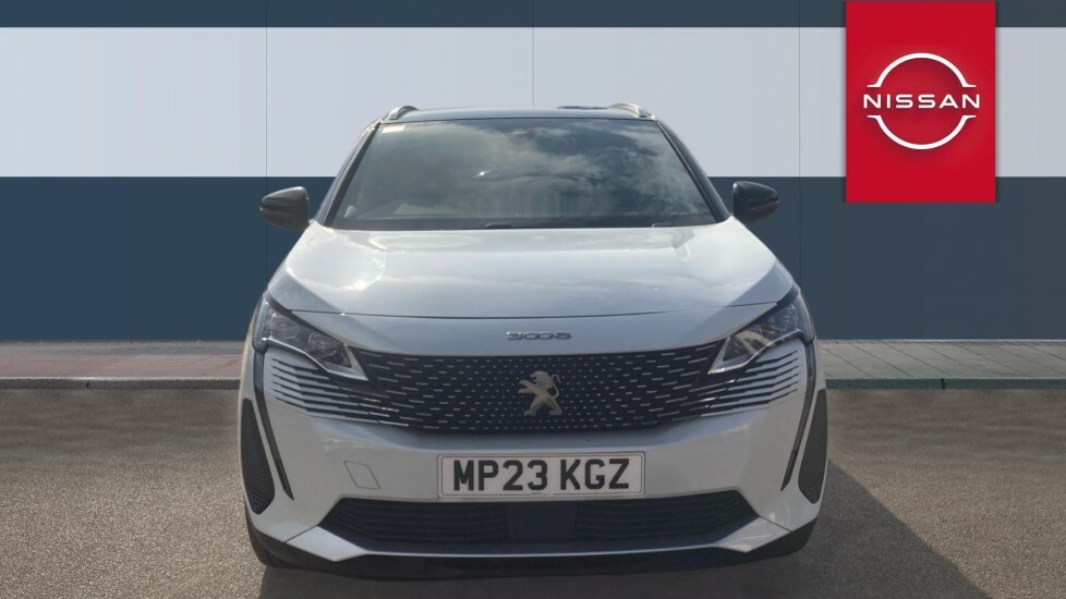 Peugeot 3008 Gt White #3