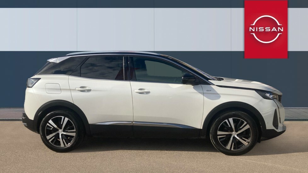Peugeot 3008 Gt White #5