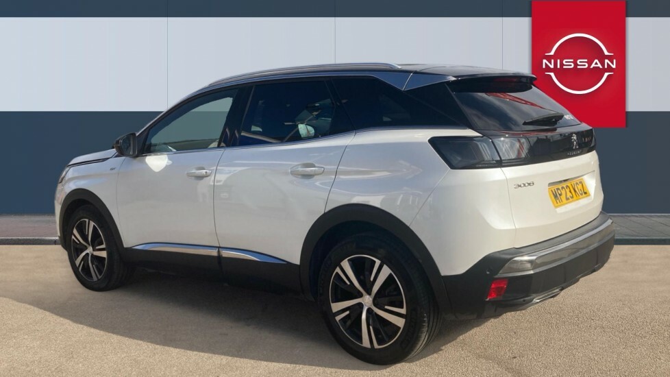 Peugeot 3008 Gt White #2