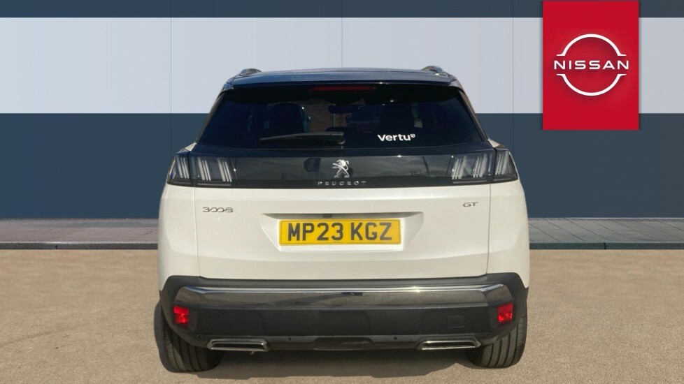 Peugeot 3008 Gt White #6