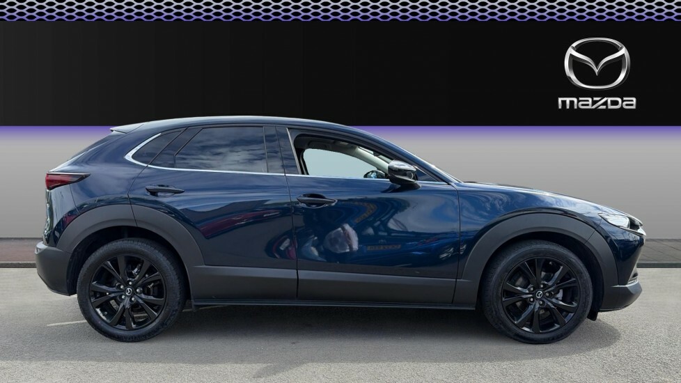 Mazda CX-30 Homura Blue #5