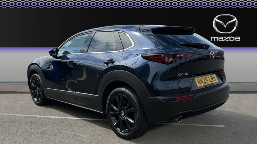 Mazda CX-30 Homura Blue #2
