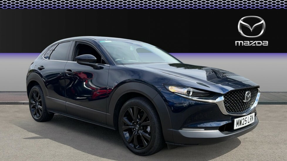 Mazda CX-30 Homura Blue