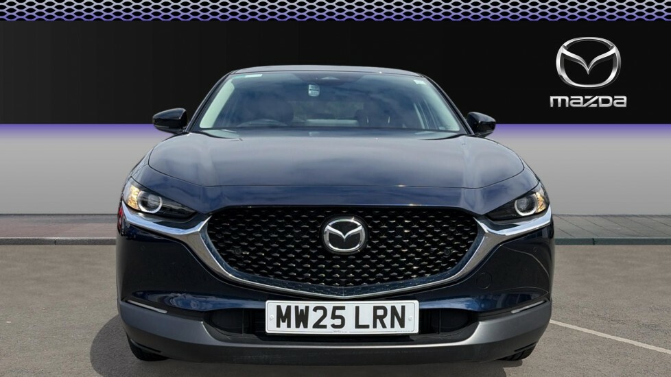 Mazda CX-30 Homura Blue #3